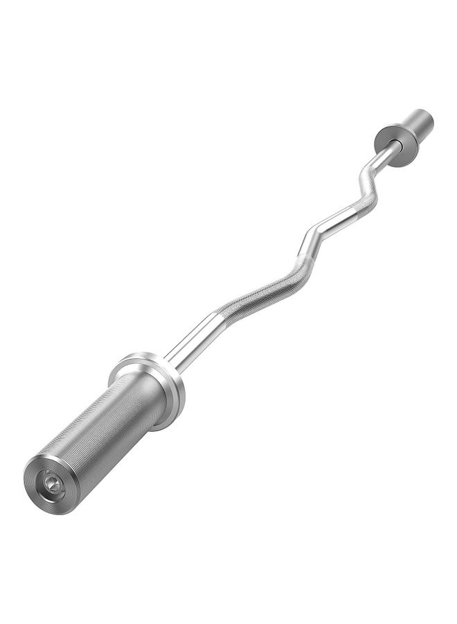 Max Strength Barbell Super Curl Weight Bar  - Image 1