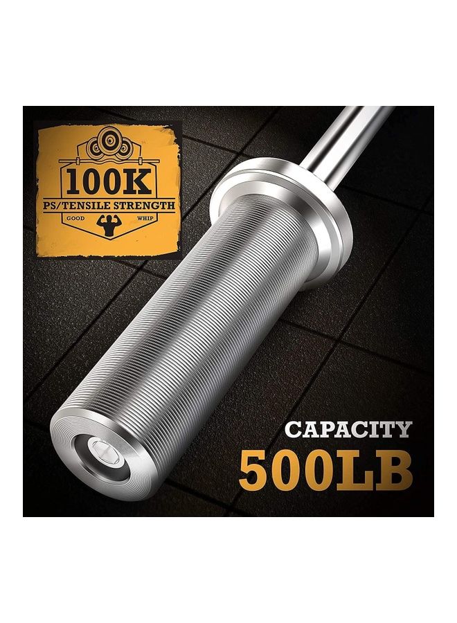 Max Strength Barbell Super Curl Weight Bar  - Image 3