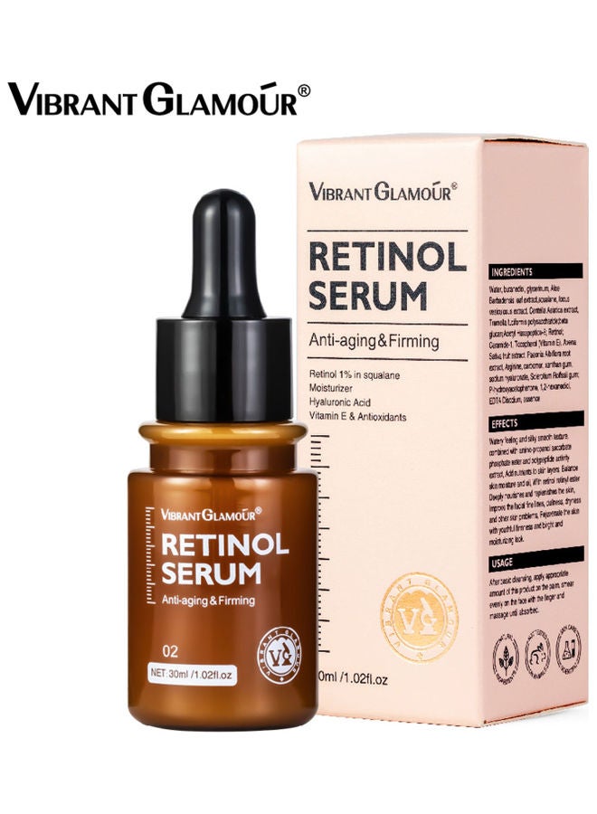 فايبرنت جلامور سيروم الوجه بالريتينول شفاف - Image 3