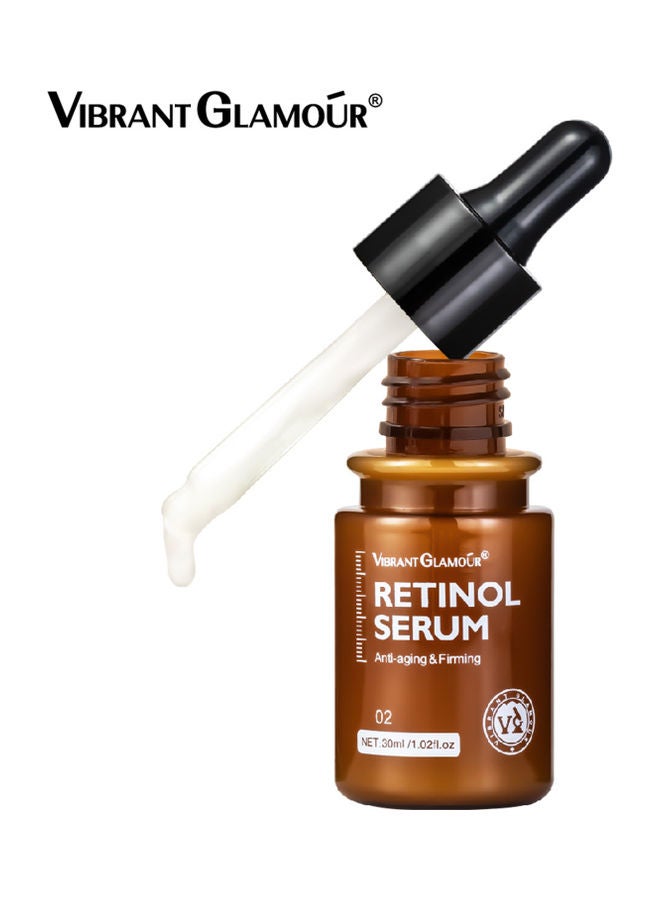 فايبرنت جلامور سيروم الوجه بالريتينول شفاف - Image 4