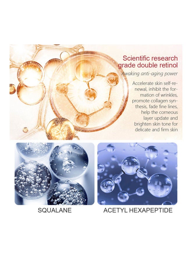 فايبرنت جلامور سيروم الوجه بالريتينول شفاف - Image 5