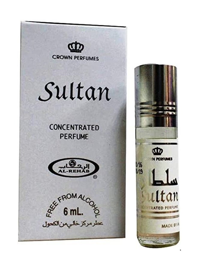 الرحاب - عطر سلطان مركز - 3 قطع 6ملليلتر - Image 1