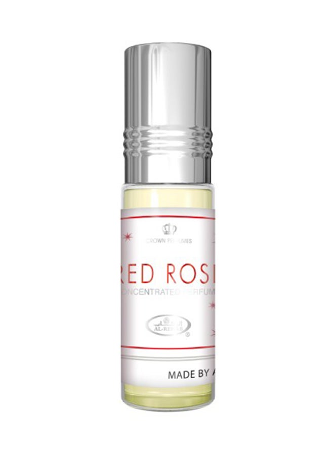 Al Rehab 3-Piece Red Rose Concentrated Perfume 6ml  - Image 1