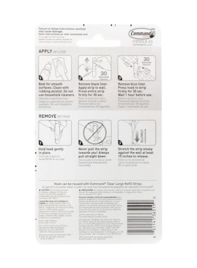3M Command Hook White 17cm - Image 3