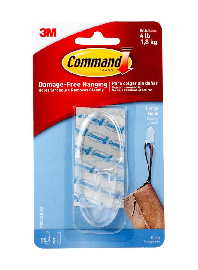 3M Command Hook White 17cm - Image 1