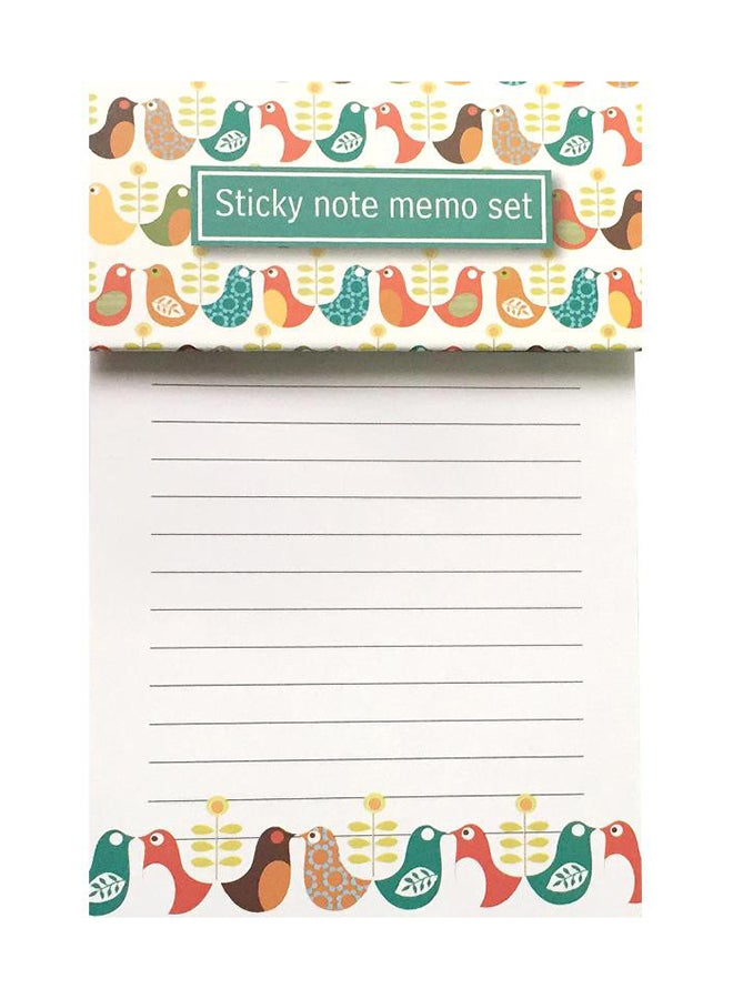 روكو مجموعة أوراق ملاحظات ذاتية اللصق متعدد الألوان