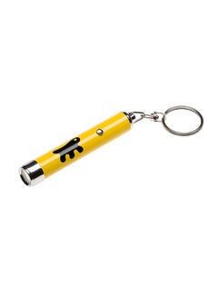 Ferplast Cat Pointer  Led Toy Yellow 
