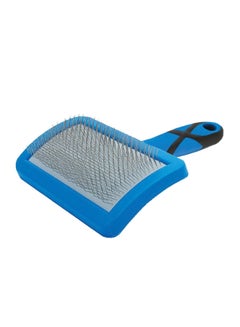 Curved Soft Slicker Brush Large