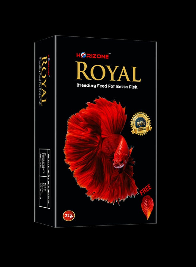 طعام رويال بيتا لسمك الأكواريوم . 22جرام