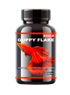 Eagle Guppy Flakes 100ml - v1627452965/N49482172A_1