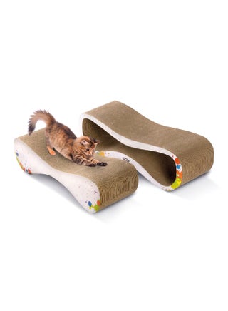 Minou Scratch Post with Catnip Brown - v1627452965/N49482175A_1