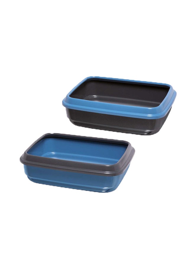 Jerry Cat Litter Tray Blue/Black - v1627452967/N49482197A_1