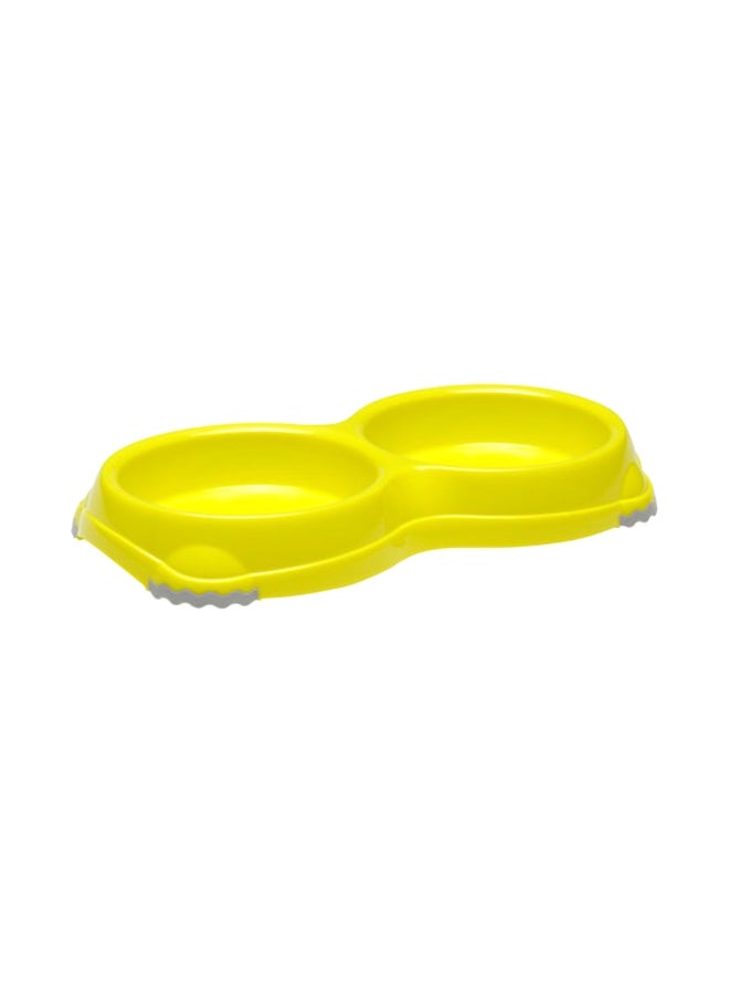 MODERNA Double Smarty Bowl 200ml Yellow