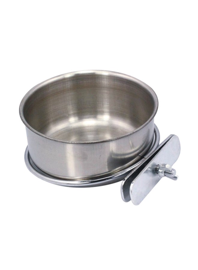 PADO Stainless Steel Bird Bowl Silver