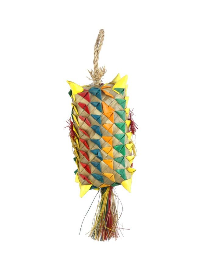 بادو لعبة للطيور طبيعية ونظيفة متعدد الألوان