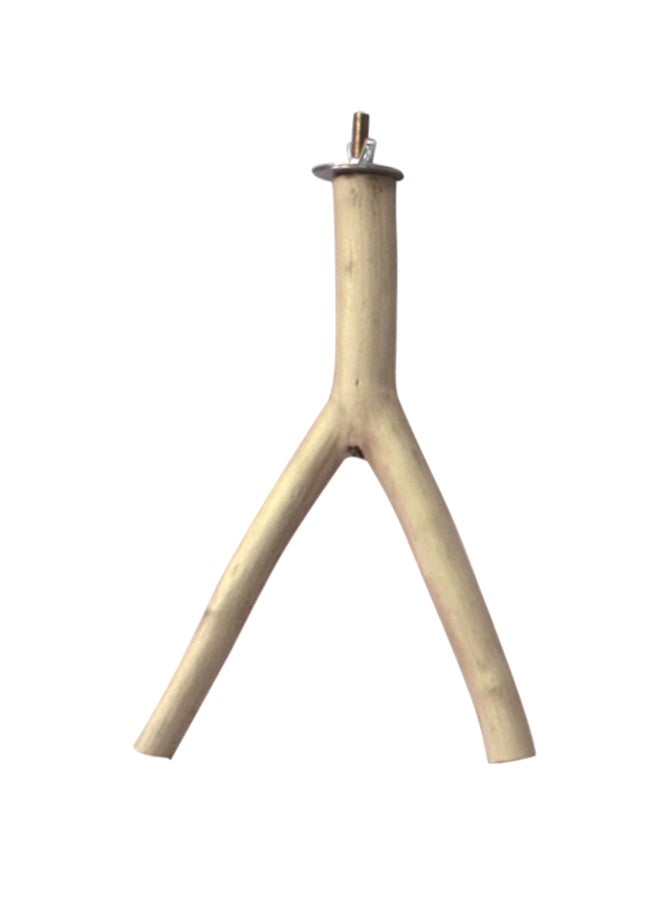 بادو عمود للطيور متعدد الألوان