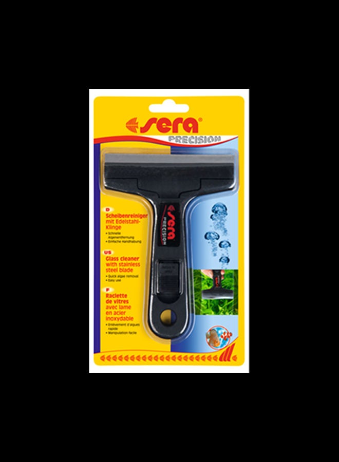 سيرا مُنظف زجاج بشفرة من الإستانلس ستيل