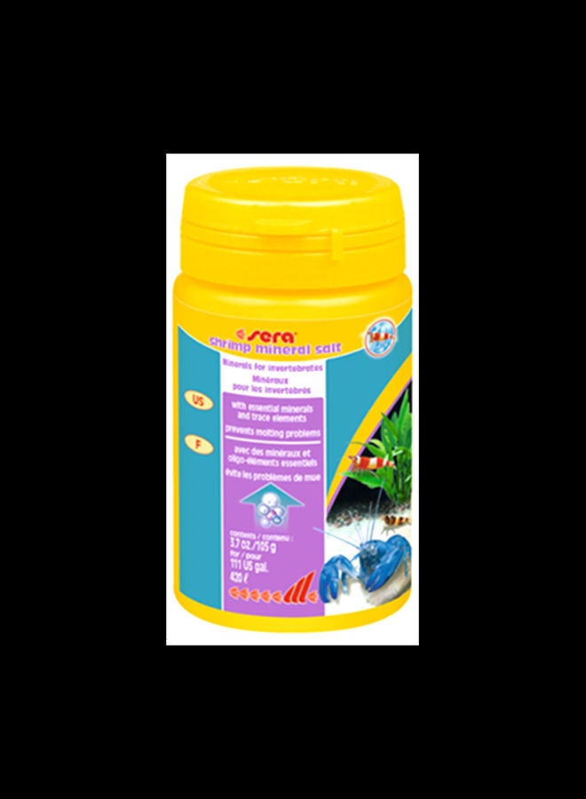 Sera - Shrimp Mineral Salt Assorted 105grams - Image 1