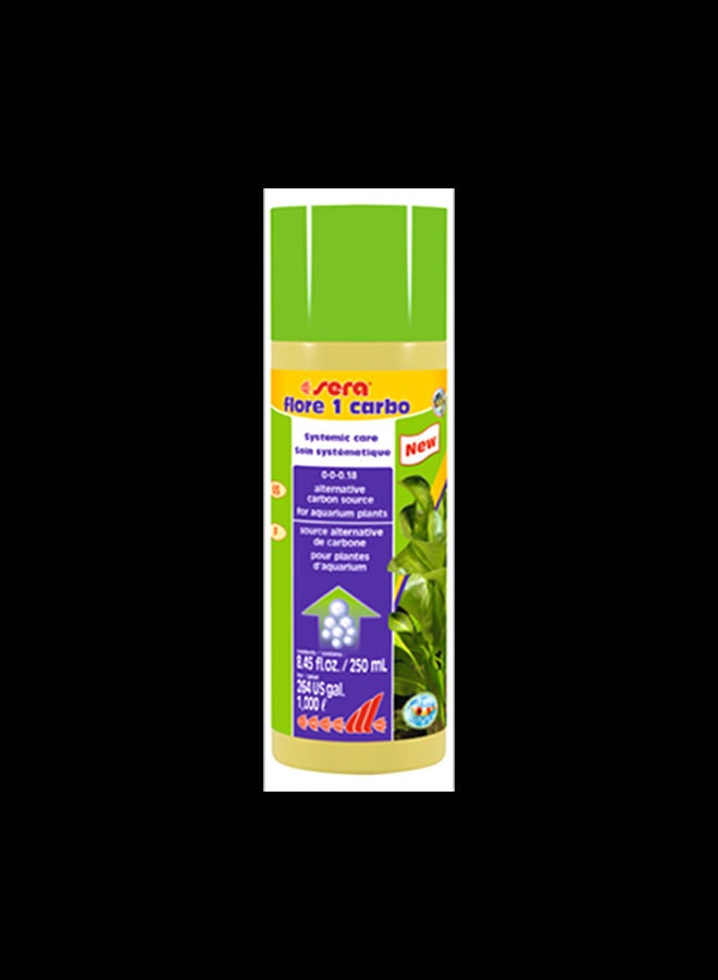 Sera Flore 1 Carbo 250ml 