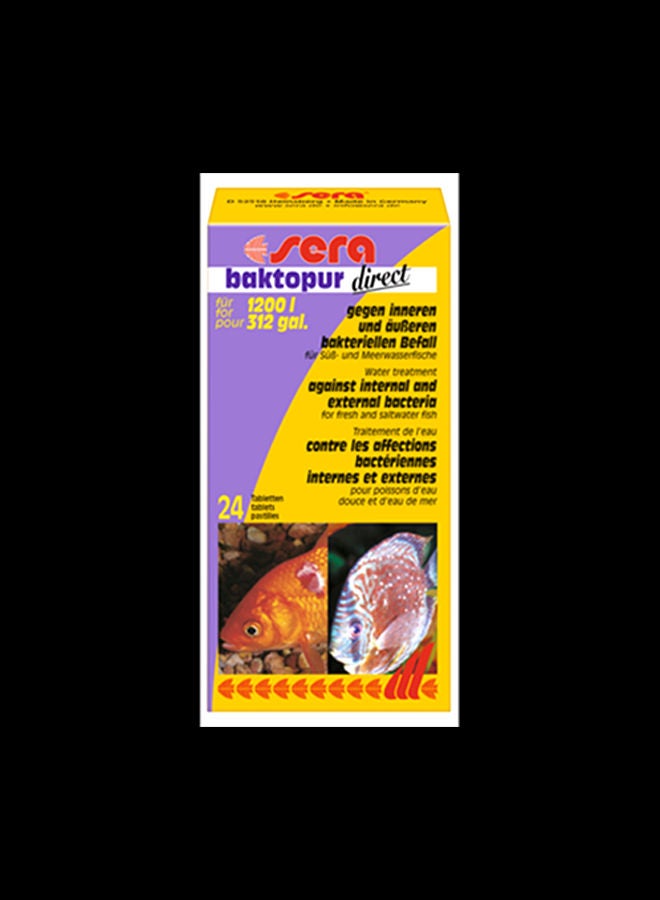 سيرا باكتوبور دايركت 24 قطعة