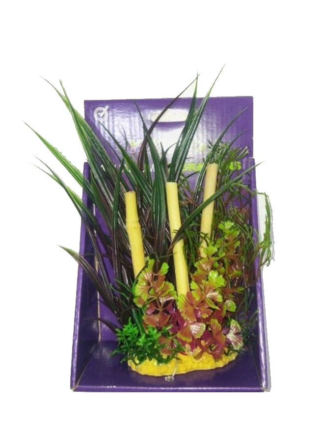 نبات صناعي لتزيين حوض الأسماك