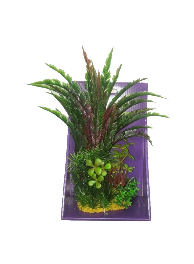 نبات صناعي لتزيين حوض الأسماك