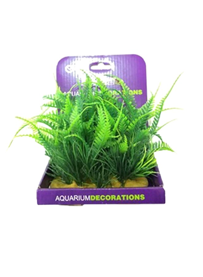 نبات صناعي لتزيين حوض الأسماك