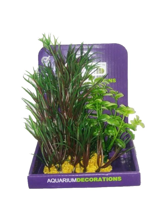 Aquarium Decoration  Artificial Plant
