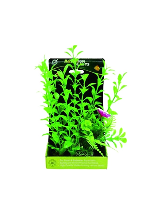 نبات صناعي لتزيين حوض الأسماك