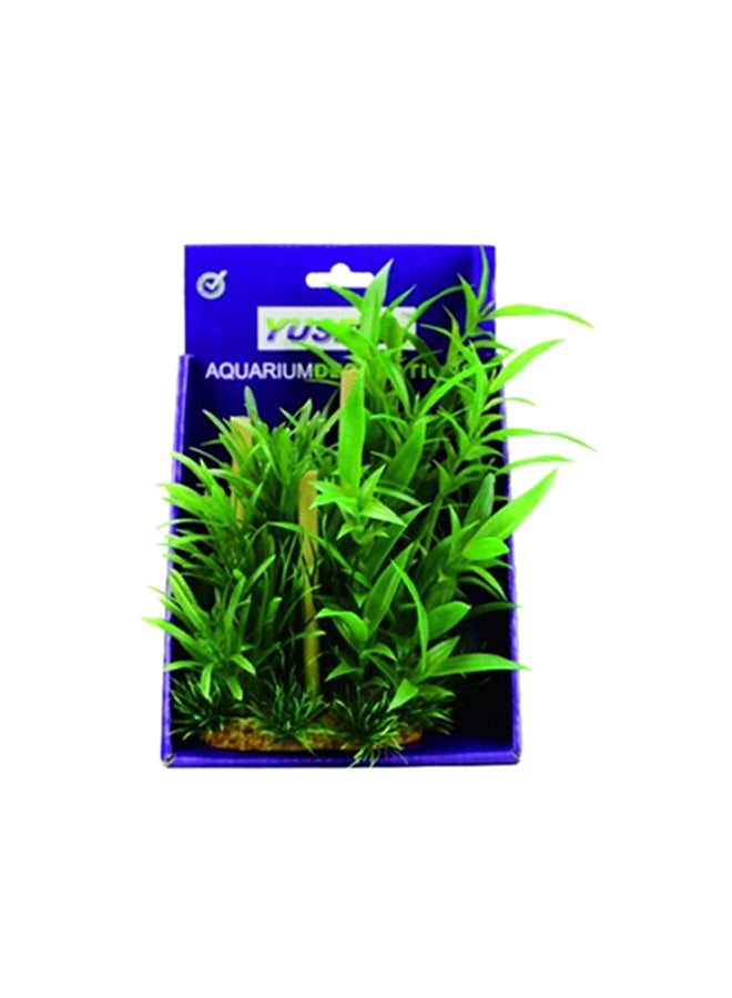 نبات صناعي لتزيين حوض الأسماك