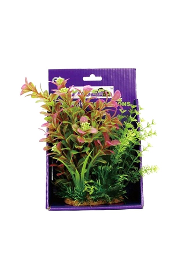 نبات صناعي لتزيين حوض الأسماك