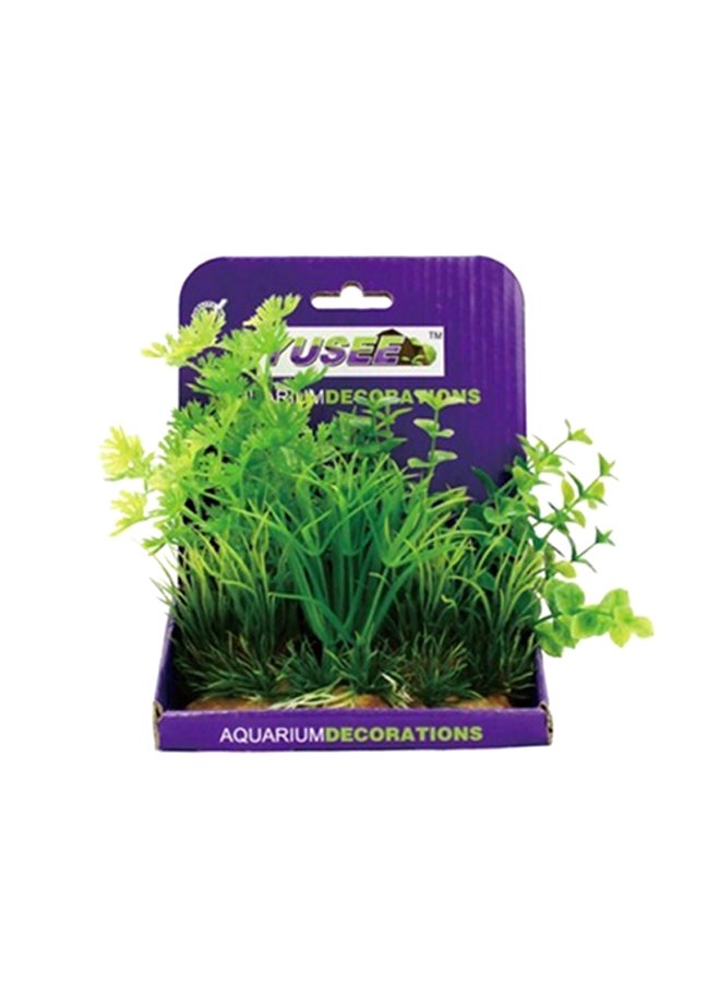 نبات صناعي لتزيين حوض الأسماك