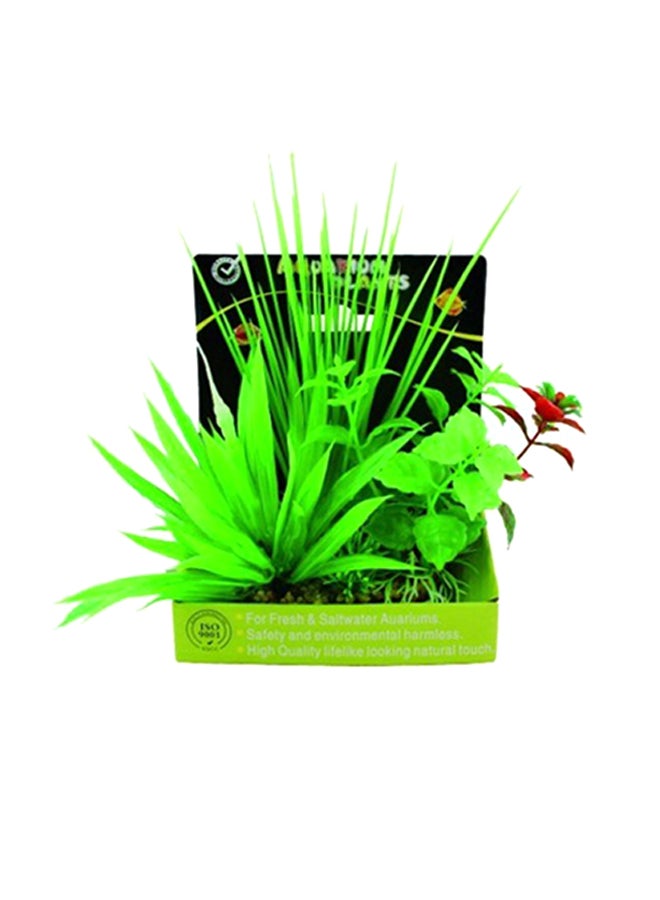 نبات صناعي لتزيين حوض الأسماك