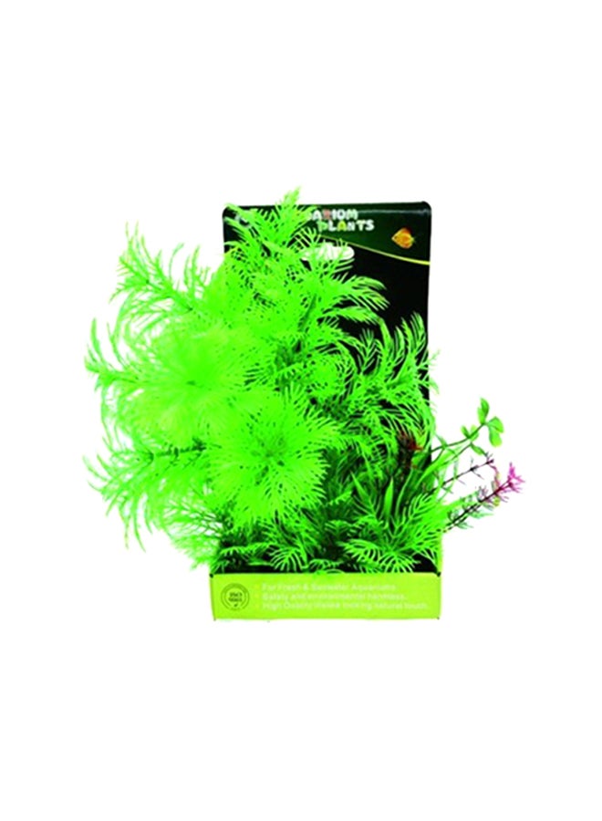 نبات صناعي لتزيين حوض الأسماك