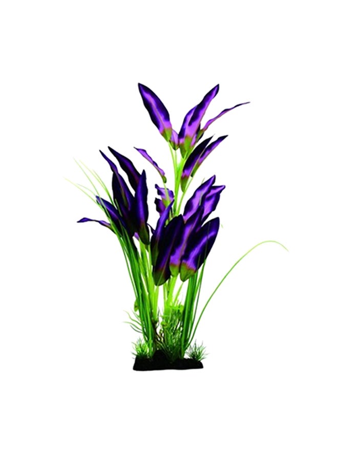 ديكور مقاس 16 بوصة. أرجواني.