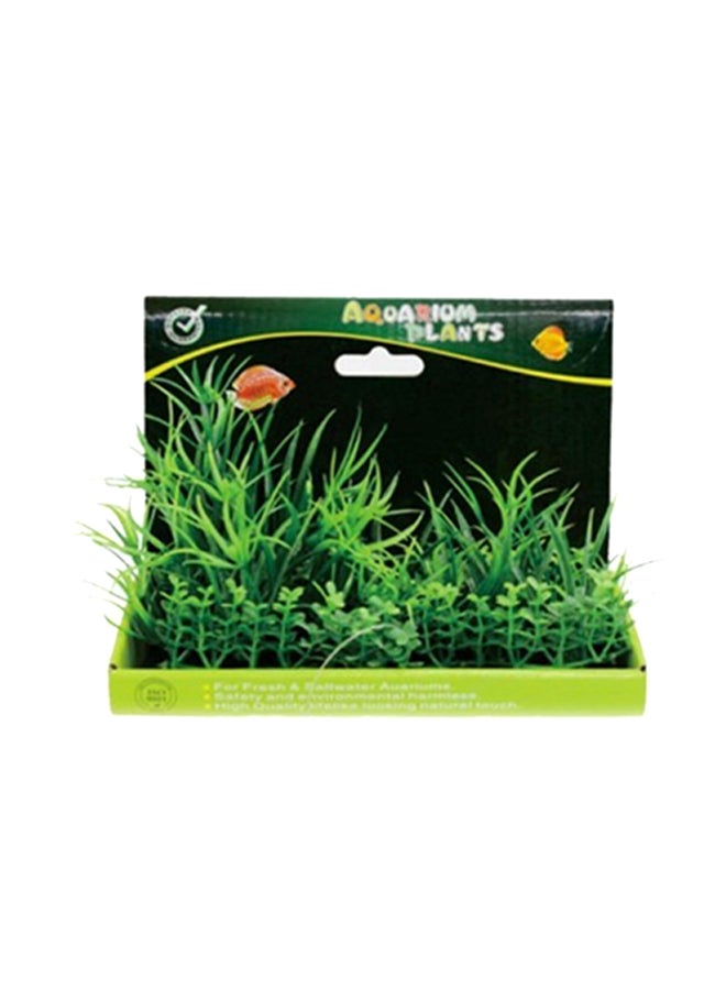 ديكور حوض السمك نبات صناعي