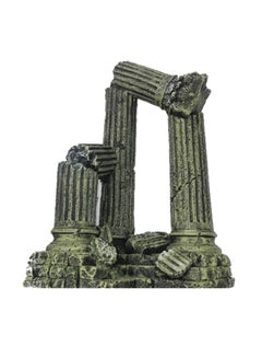 Yusee Aquarium Decoration Black 