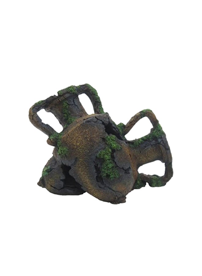 Aquarium Decoration  Artificial Plant Multicolour