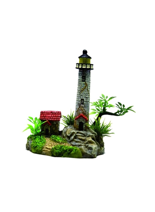 نبات صناعي لتزيين حوض الأسماك متعدد الألوان