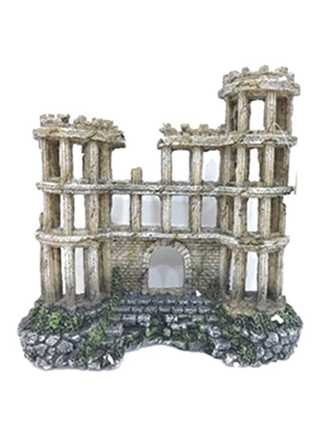 نبات صناعي لتزيين حوض السمك متعدد الألوان