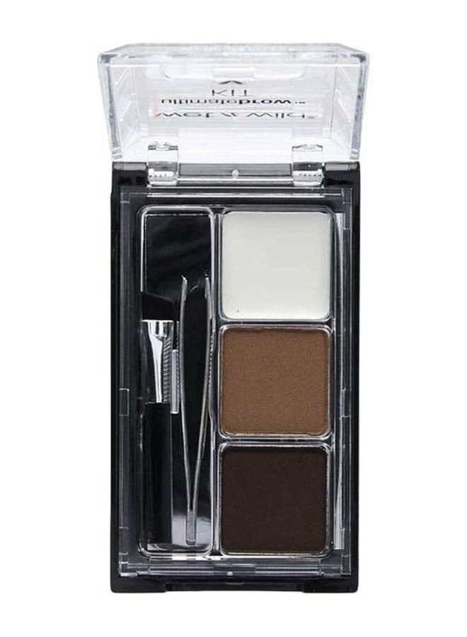 Wet N Wild - Ultimate Brow Kit 2.5 G E963 Ash Brown - Image 1