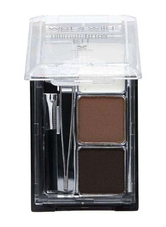 Wet N Wild - Ultimate Brow Kit 2.5 G E963 Ash Brown - Image 1