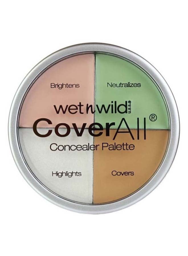 Cover All Concealer Palette Multicolour - v1627453011/N11252589A_1