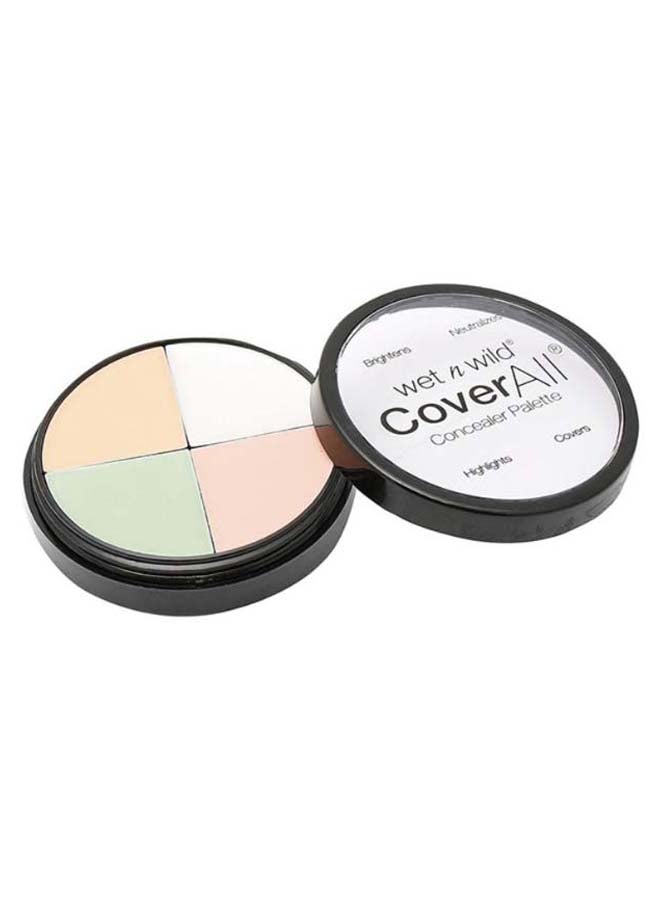 Cover All Concealer Palette Multicolour - v1627453011/N11252589A_2