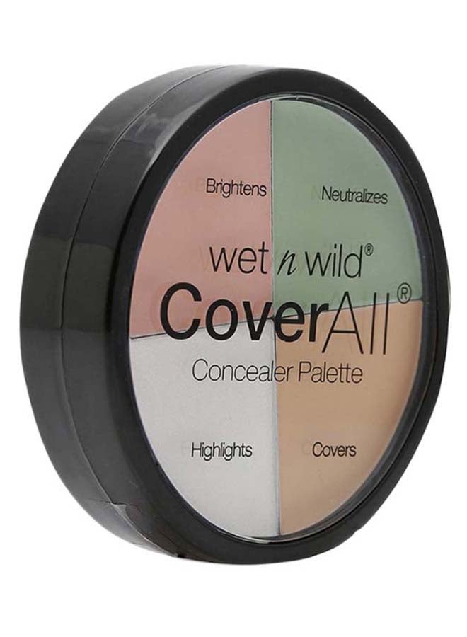 Cover All Concealer Palette Multicolour - v1627453011/N11252589A_3