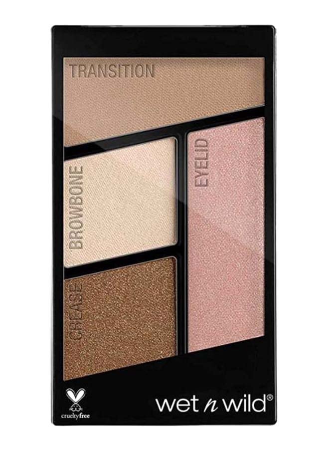 Wet N Wild Color Icon Eyeshadow Quad Walking On Eggshells  - Image 1