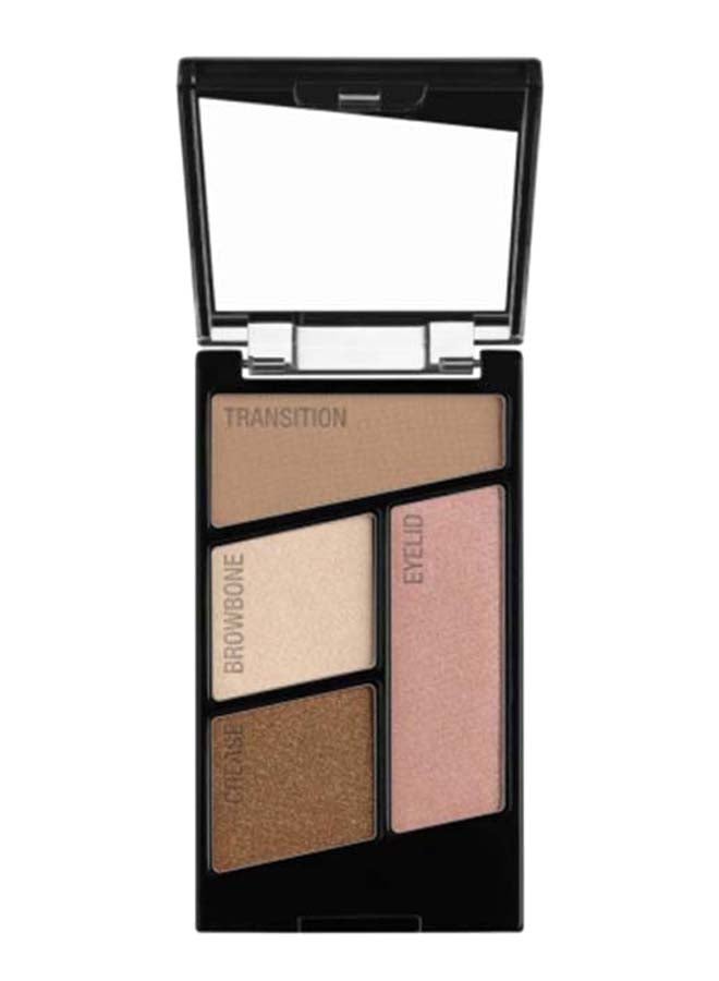 Wet N Wild Color Icon Eyeshadow Quad Walking On Eggshells  - Image 2
