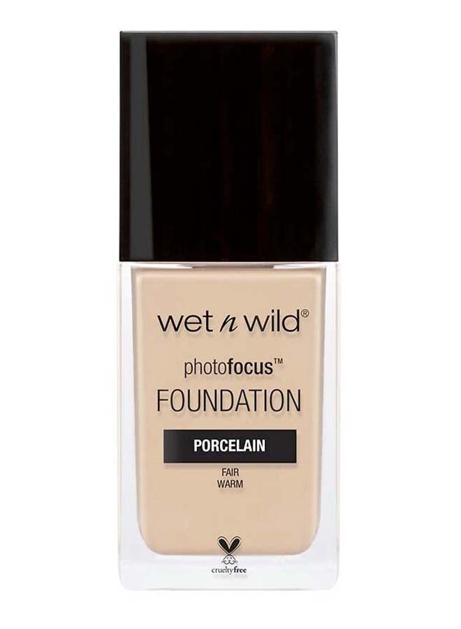 Wet N Wild Photofocus Foundation Porcelain  - Image 1