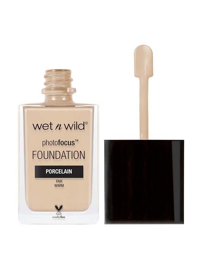Wet N Wild Photofocus Foundation Porcelain  - Image 2