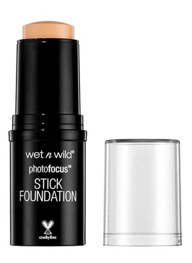 Wet N Wild Photo Focus Foundation Stick Buff Beige  - Image 1